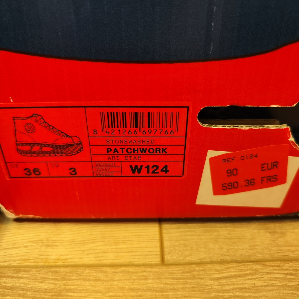 Patchwork Platform Sneakers - Picture 9 of 9
